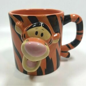 DISNEY Store Tigger 3D Ceramic Mug –Winnie the Pooh collectable mug